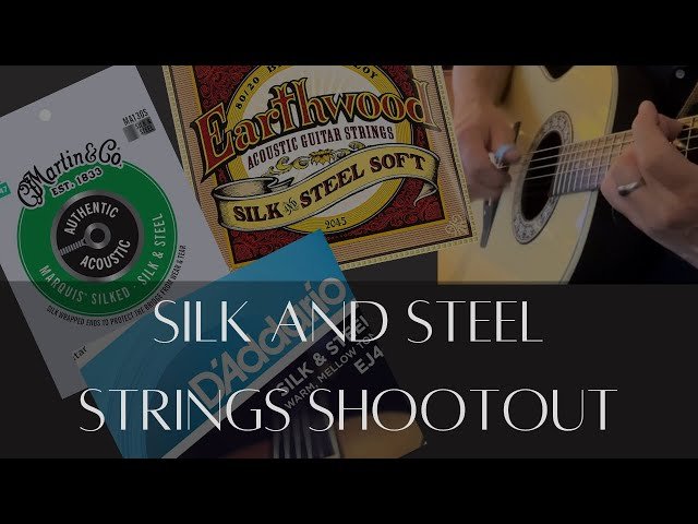 Silk and Steel Strings ‘Shootout’