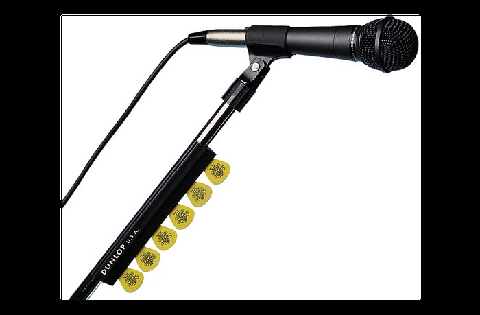 Dunlop 5010 Mic Stand Guitar Pick Holder - 7