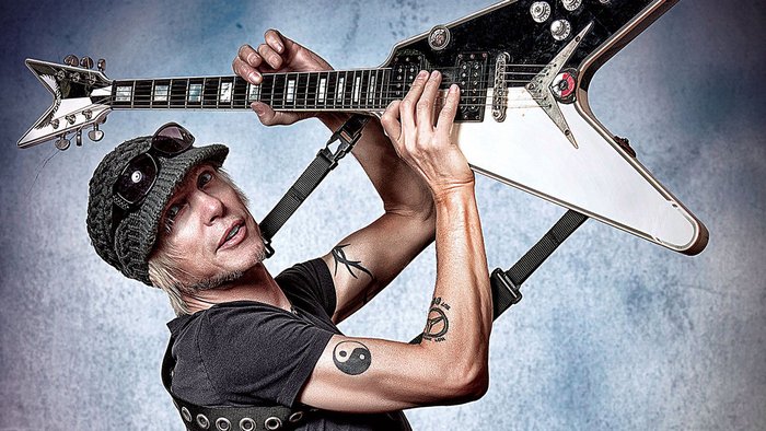 Michael Schenker Explains What Drew Him to Flying V Guitars ...