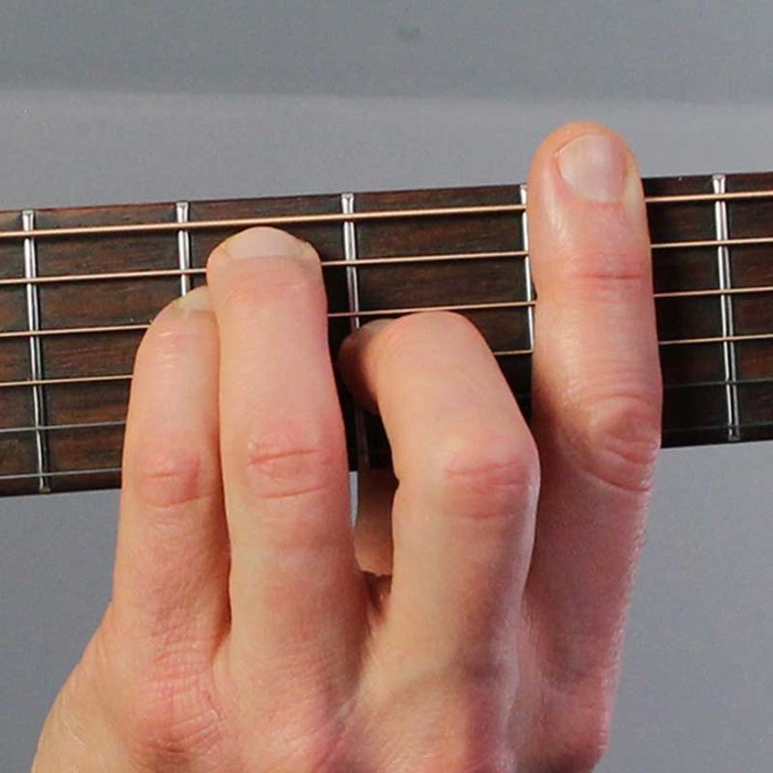How to Play Barre Chords - Notes on a Guitar