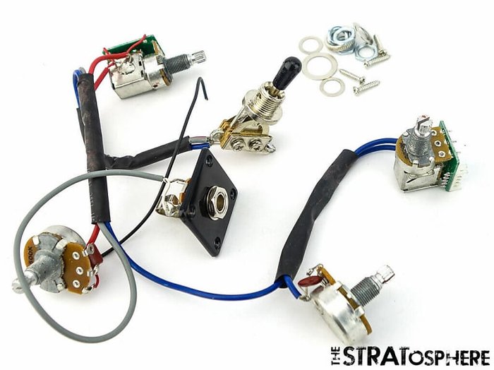 Gibson Epiphone ES-339 Pots Wiring & 3 Way Toggle Push/Pull Coil Splitting!