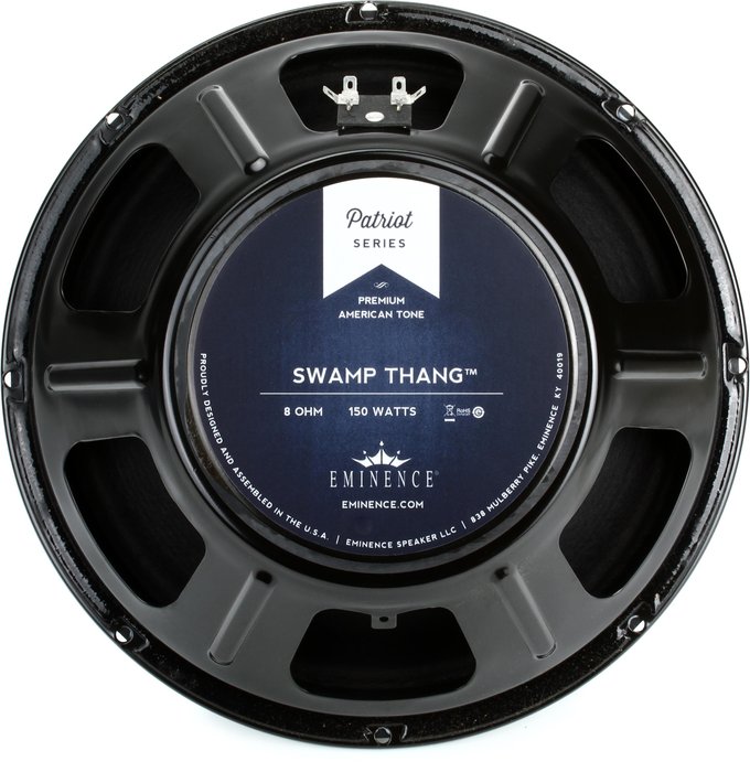 Eminence Swamp Thang 12-inch 150-watt Guitar Amp Replacement Speaker - 8 ohm