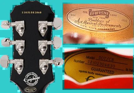 Epiphone Serial Number Search