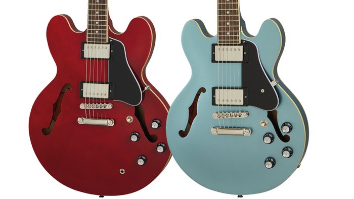 Epiphone ES-335 and ES-339 review | Guitar World