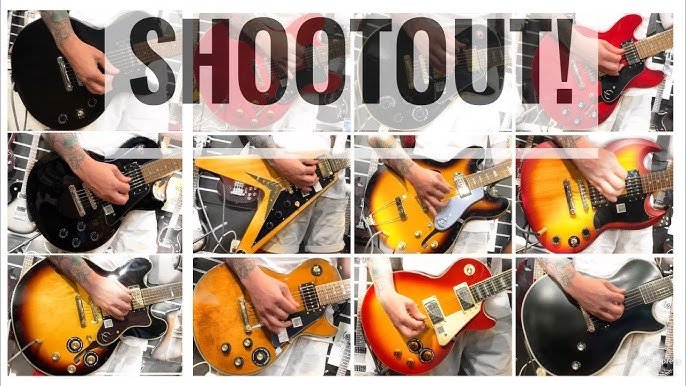 12 Epiphone Guitars Comparison - Which one did you buy? And why? How did it do here?