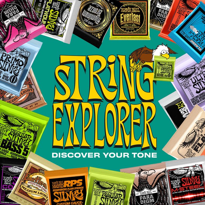 Strings | Ernie Ball