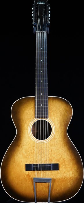 1963 Harmony Stella H922 – StayGoldGuitars