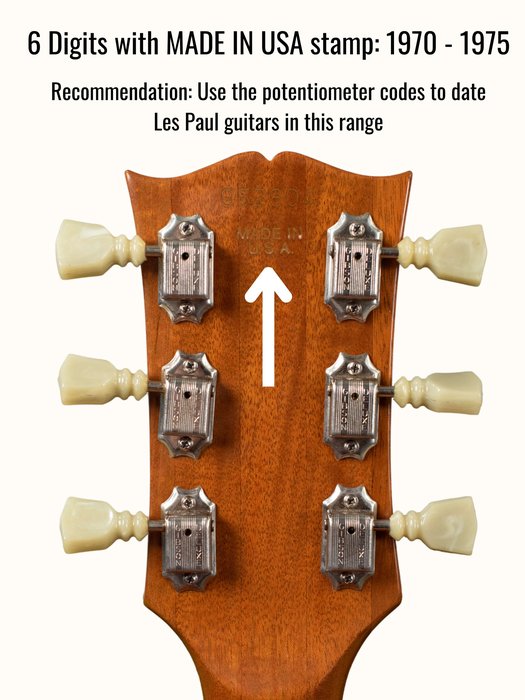 Date Your Les Paul: How To Find The Year – True Vintage Guitar