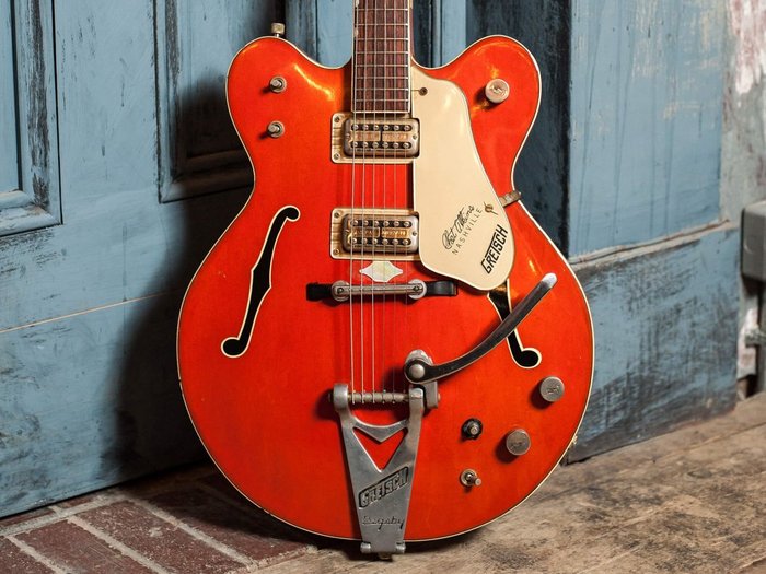 The history of the f-hole in guitars