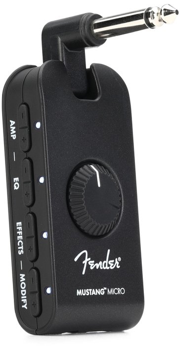 Amazon.com: Fender Mustang Micro Headphone Amplifier, with 2-Year Warranty