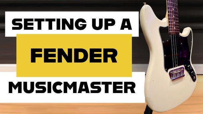 Fender Musicmaster: Complete Guitar Setup (Arctic Monkeys)