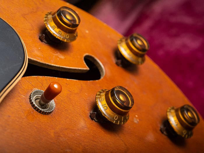 The history of the f-hole in guitars