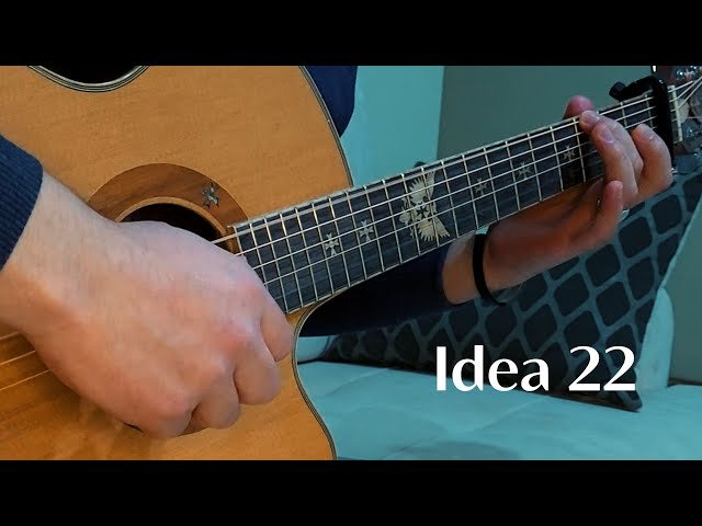 Idea 22 - Gibran Alcocer⎥ Fingerstyle - YouTube