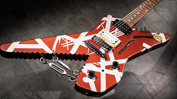Van halen shark 2025 guitar