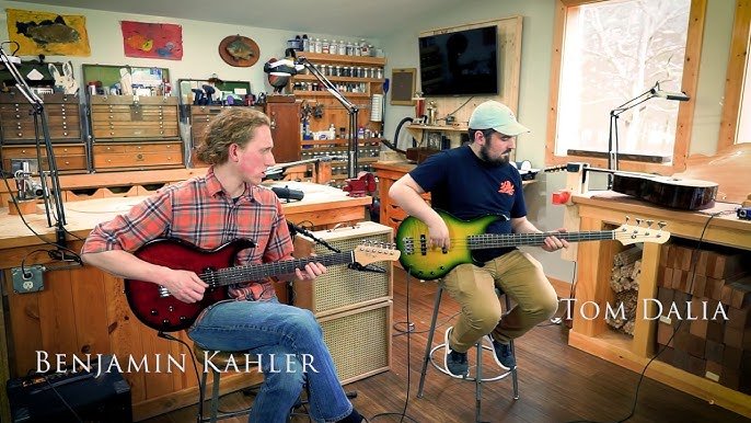 Galloup Student S-30 Electric & S-22 Bass Demo