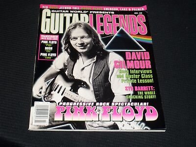 #22 GUITAR LEGENDS MAGAZINE SPECIAL COLLECTOR'S ISSUE - E 321 | eBay