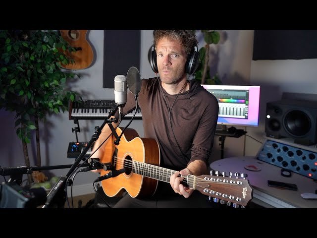 FINALLY Playing a Song on the 12 String Guitar - YouTube