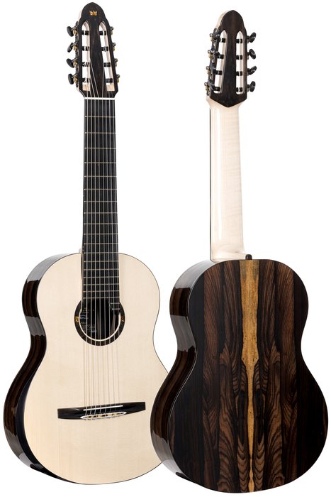 8 string luthier’s classical guitar no. 495 • Turkowiak Guitars