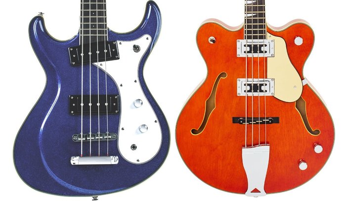 Semi-Hollow Bass vs. Solid Body Bass – Eastwood Guitars