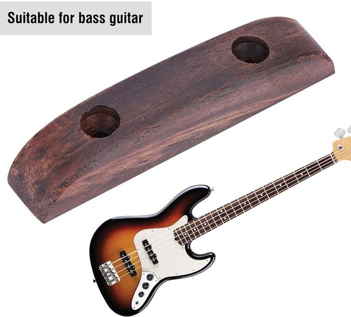 Amazon.com: Bass Thumb Rest Finger Rest Thumbrest for Precision Jazz Bass Bridge Guitar Accessory : Musical Instruments