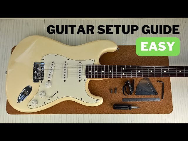 Complete Guitar Setup: Easy Step-By-Step Guide - YouTube
