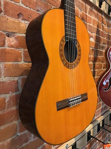 Carlos Model 228 Nylon String Classical Guitar