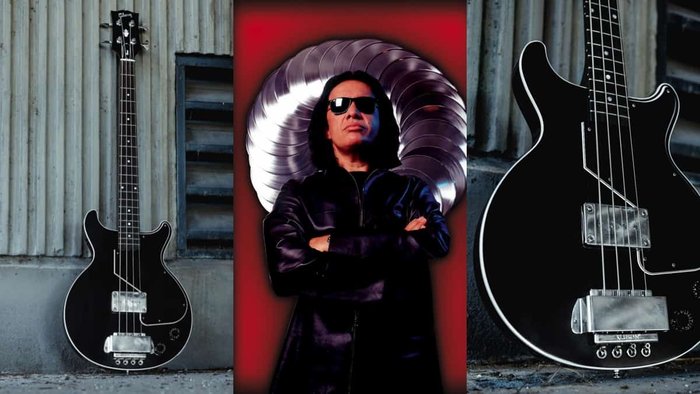 Gear News: Gibson Gene Simmons EB-0 Bass - Bass Musician Magazine ...