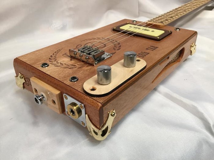 Rob's Cigar Box Guitars Custom Cigar Box Guitar images, videos ...