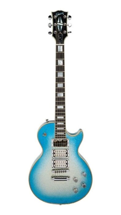 KISS | Ace Frehley Stage-Played 'Fire and Water' Blue Smoker Les Paul, representing the investment and rarity of Ace Frehley legacy.
