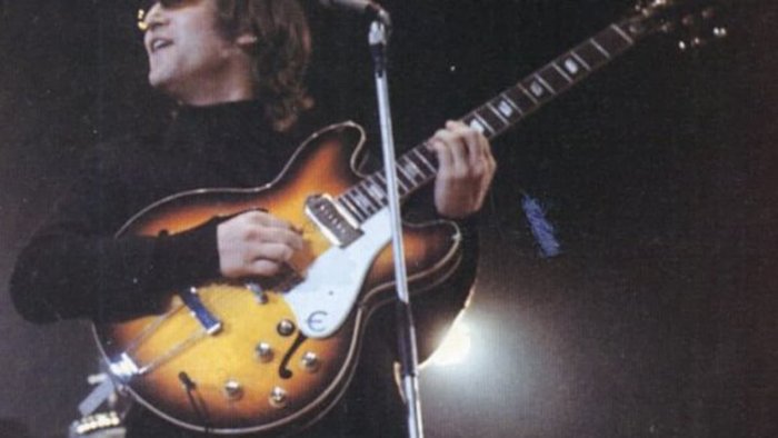John Lennon and the Epiphone Casino - HubPages