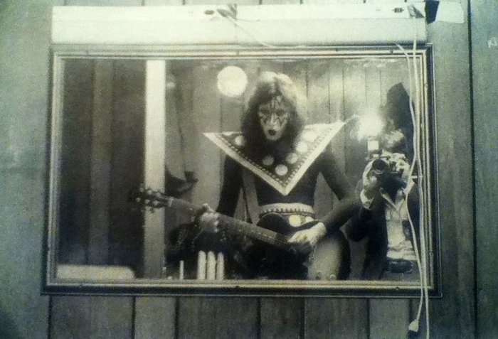 Ace Frehley Les Paul - History 1973 to 1975