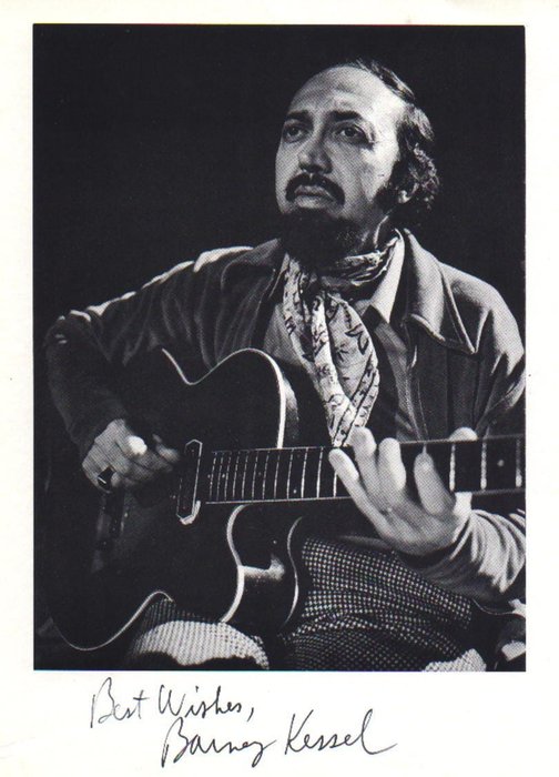 Barney Kessel: “How to Prepare for a Gig”
