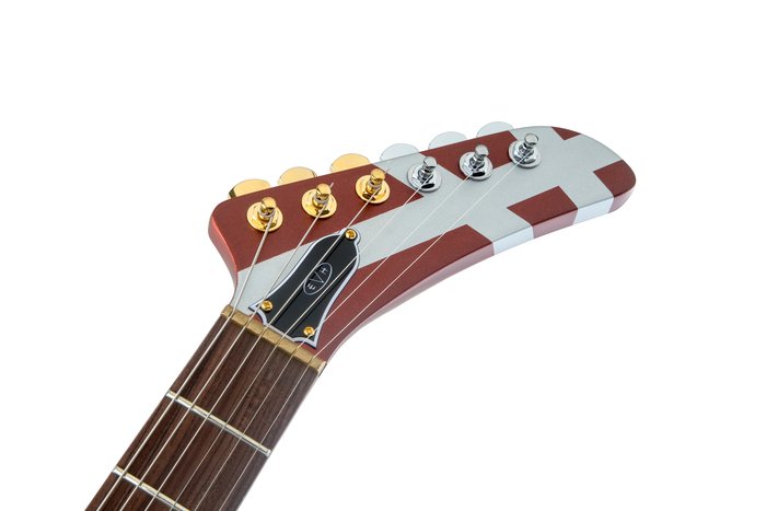 Shark :: Striped Series Shark, Pau Ferro Fingerboard, Burgundy ...
