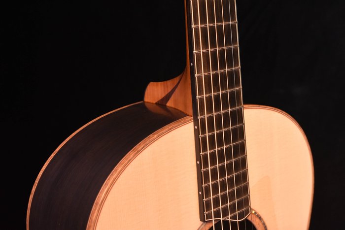 Lowden F-50 Ancient Bog Oak and Lutz Spruce Acoustic Guitar