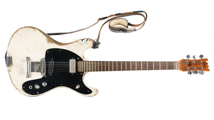 Johnny Ramone's 1965 Mosrite Ventures II Guitar Sells for $937,500 ...