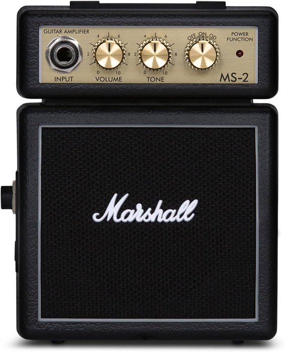 Marshall MS2 Battery-Powered Micro Guitar Amplifier