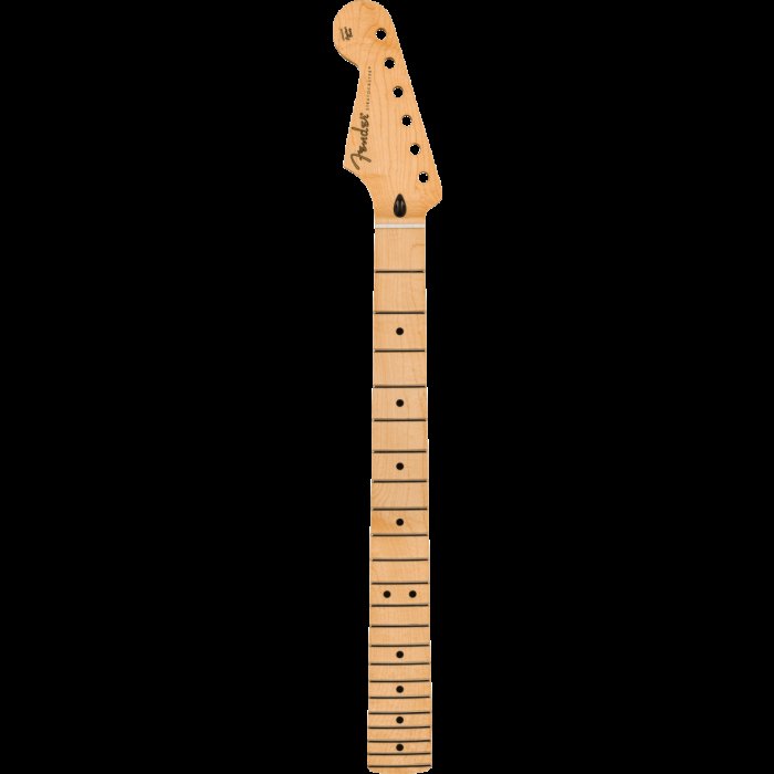 Fender Player Series Stratocaster Reverse Headstock Neck, 22 Medium Jumbo Frets, Maple, 9.5 inch, Modern C