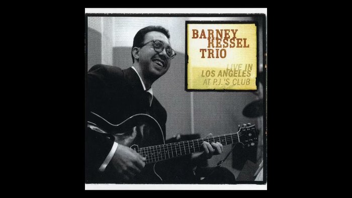 The Barne̲y̲ K̲essel Trio – Live ̲In Lo̲s Angele̲s̲ At P̲.̲J.'s C̲l̲ub  ̲(1̲9̲6̲9̲)̲