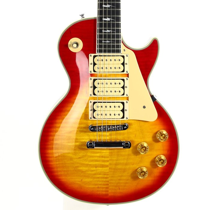 FIRST YEAR 1997 Gibson Ace Frehley Signature Les Paul Custom ...