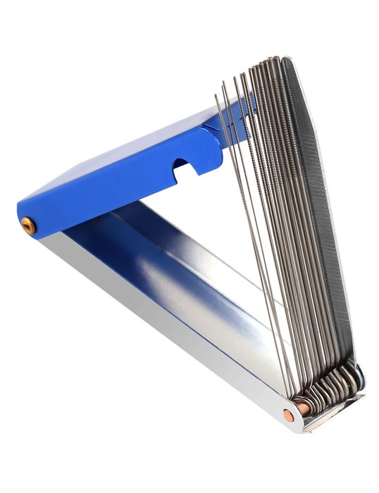 Amazon.com: Holmer Guitar Nut Slotting File Saw Rods Slot Filing Set Needle File Set Luthier Replacement Tools Tip Cleaner Files. : Musical ...