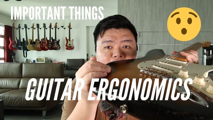 Guitar Ergonomics (Important Non-Musical Stuff to Prevent Injury!)