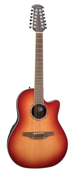 Ovation CC245 Celebrity 12-String Acoustic-Electric Guitar