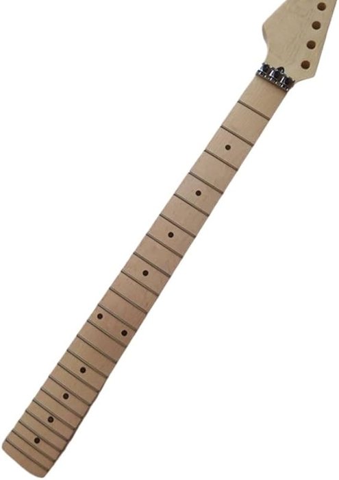 Amazon.com: 22 Frets Maple Reverse Headstock Right Hand Electric ...