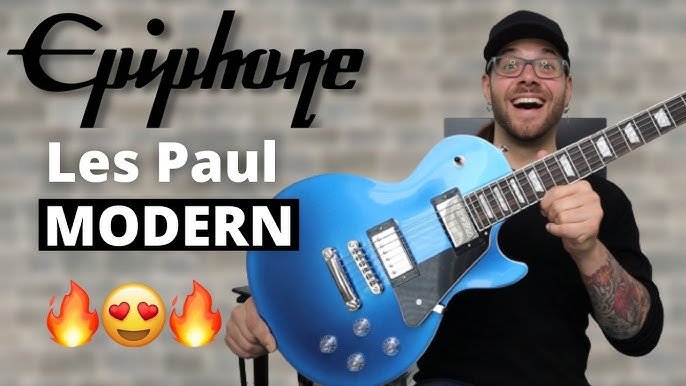 REVIEW: Epiphone Les Paul MODERN Sweetwater Exclusive!!!