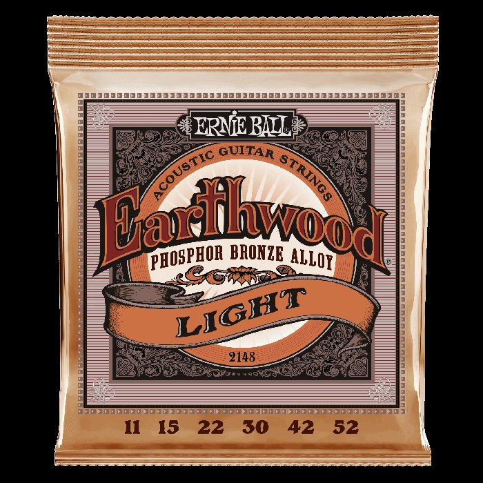 Earthwood Phosphor Bronze Acoustic Guitar Strings | Ernie Ball