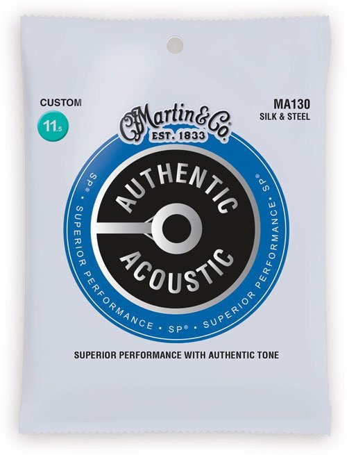 Martin Original Silk & Steel Guitar Strings | Acoustic Guitar Strings