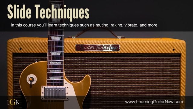 Slide Course Guide - Learning Guitar Now