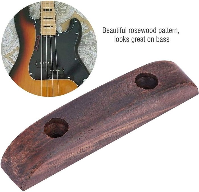 Amazon.com: Bass Thumb Rest Finger Rest Thumbrest for Precision Jazz Bass Bridge Guitar Accessory : Musical Instruments