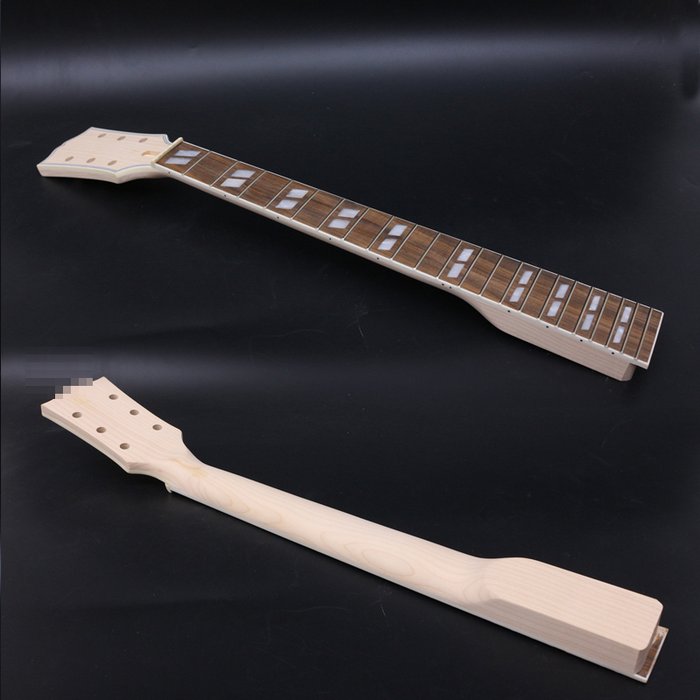 New guitar neck 22fret Binding Headstock 24.75inch Rosewood Fretboard Les paul Guitar neck