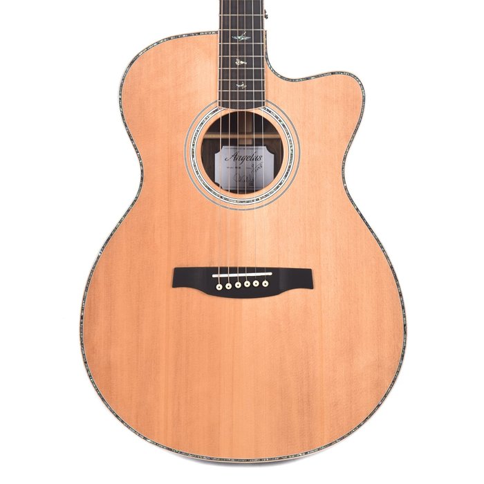 Amazon.com: PRS Paul Reed Smith SE A60E Angelus Acoustic Electric Guitar  with Case, Natural : Musical Instruments